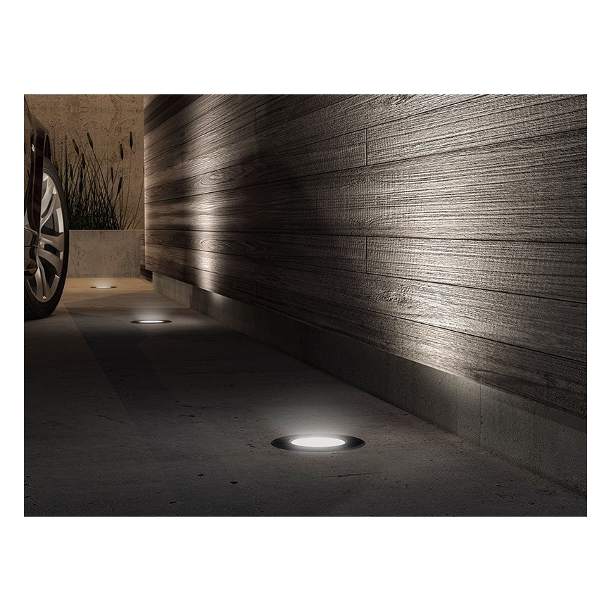 LED Venkovní nájezdové svítidlo ROAD LED/0,5W/230V IP67 6000K