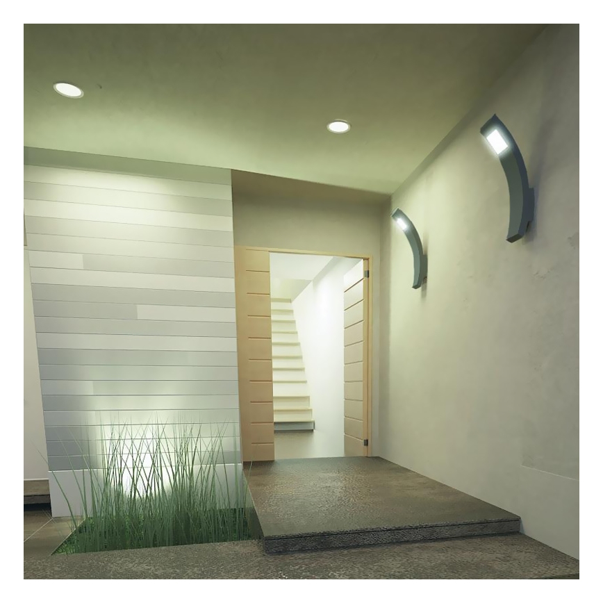 Panlux PN42100001 - LED venkovní osvětlení FIERA N LED/3W/230V
