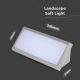 LED Venkovní nástěnné svítidlo 1xLED/12W/230V IP65 3000K