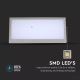 LED Venkovní nástěnné svítidlo 1xLED/12W/230V IP65 6400K