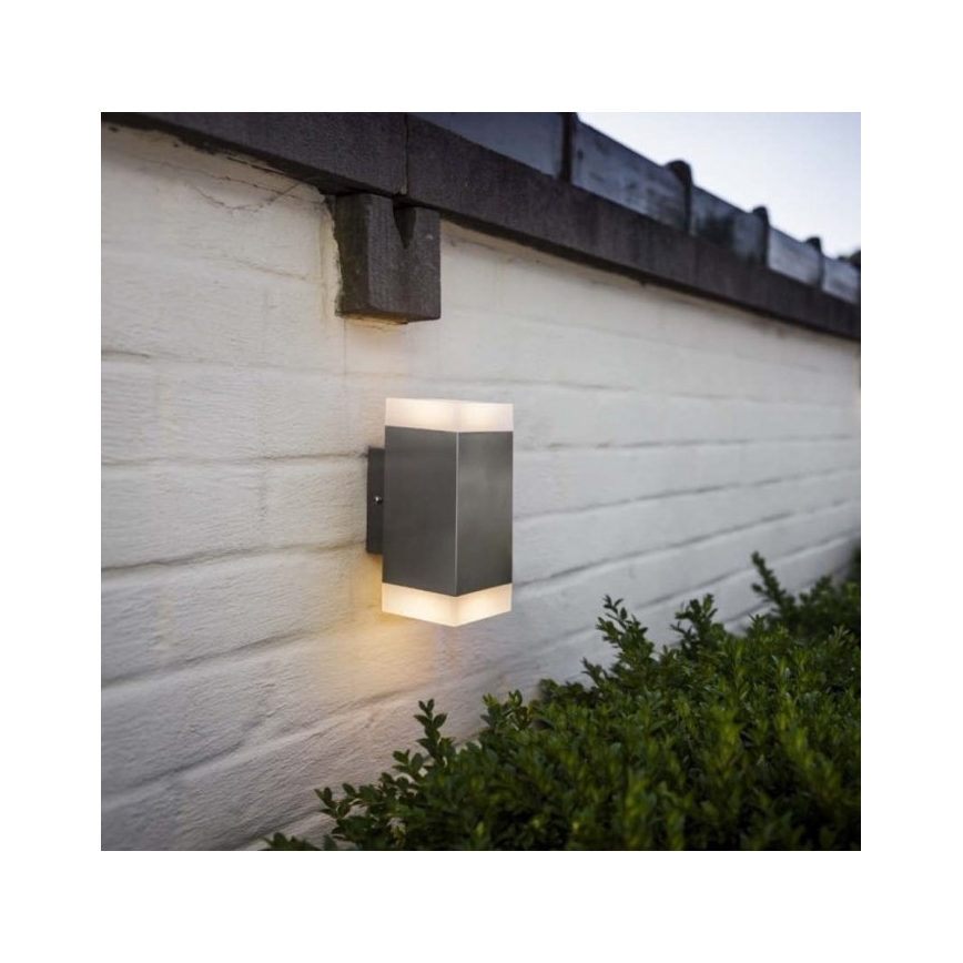 LED Venkovní nástěnné svítidlo 2xLED/4W/230V IP44