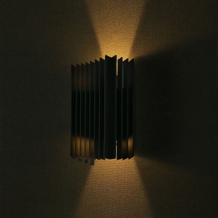 LED Venkovní nástěnné svítidlo 2xLED/6W/230V IP65 3000K