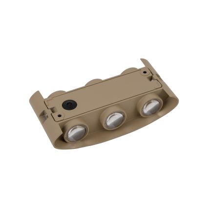 LED Venkovní nástěnné svítidlo ARROW LED/6W/230V IP54 béžová