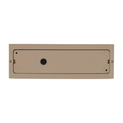 LED Venkovní nástěnné svítidlo ARWENA L LED/24W/230V IP54 béžová