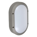 LED Venkovní nástěnné svítidlo BERAD LED/8W/230V IP54 šedá