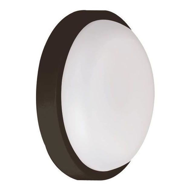 LED Venkovní nástěnné svítidlo BULKHEAD LED/18W/230V 3000K IP54 černá