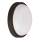 LED Venkovní nástěnné svítidlo BULKHEAD LED/18W/230V 3000K IP54 černá
