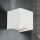 LED Venkovní nástěnné svítidlo CUBE 2xLED/3W/230V IP54 bílá