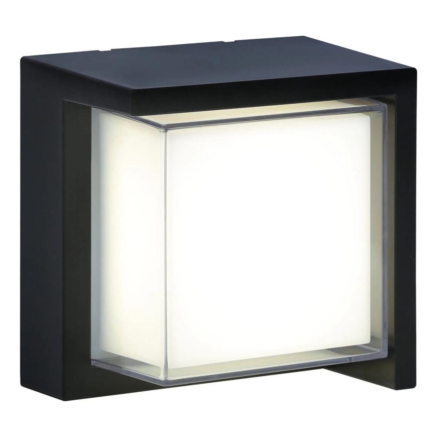 LED Venkovní nástěnné svítidlo ESSEN LED/12W/230V IP44 černá