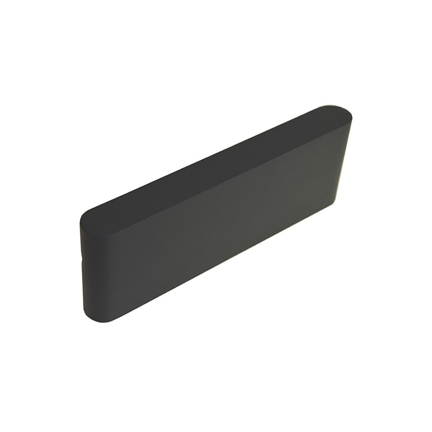 LED Venkovní nástěnné svítidlo FLOW LED/9W/230V IP54 4000K antracit