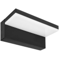 LED Venkovní nástěnné svítidlo HESTIO LED/9W/230V 4000K IP44 černá
