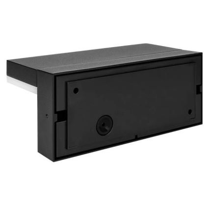 LED Venkovní nástěnné svítidlo HESTIO LED/9W/230V 4000K IP44 černá