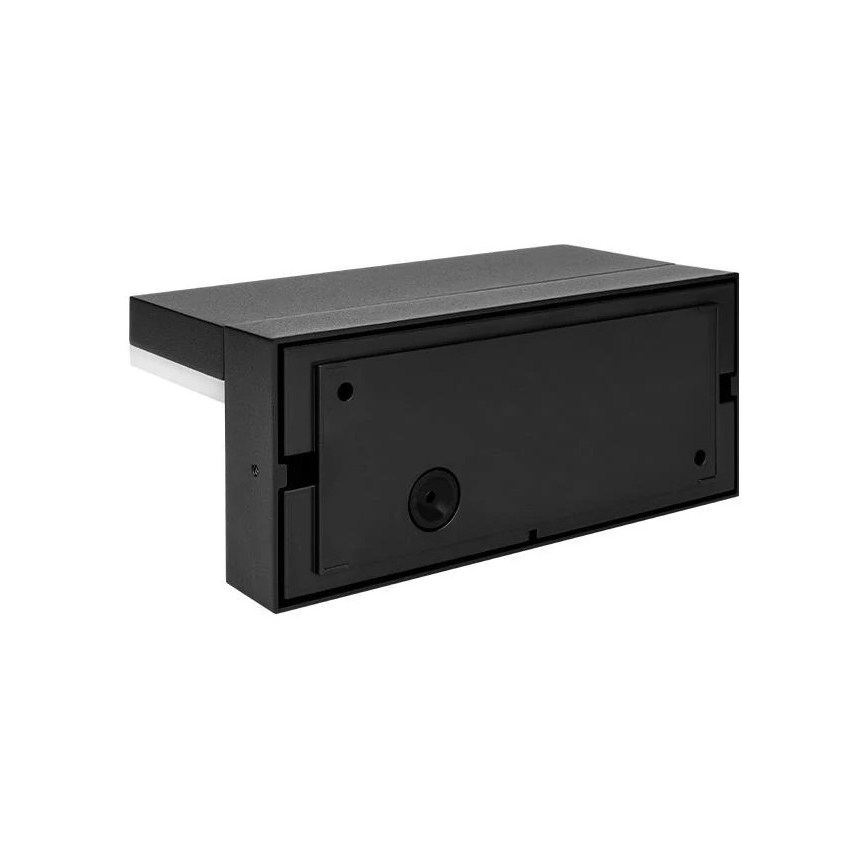 LED Venkovní nástěnné svítidlo HESTIO LED/9W/230V 4000K IP44 černá