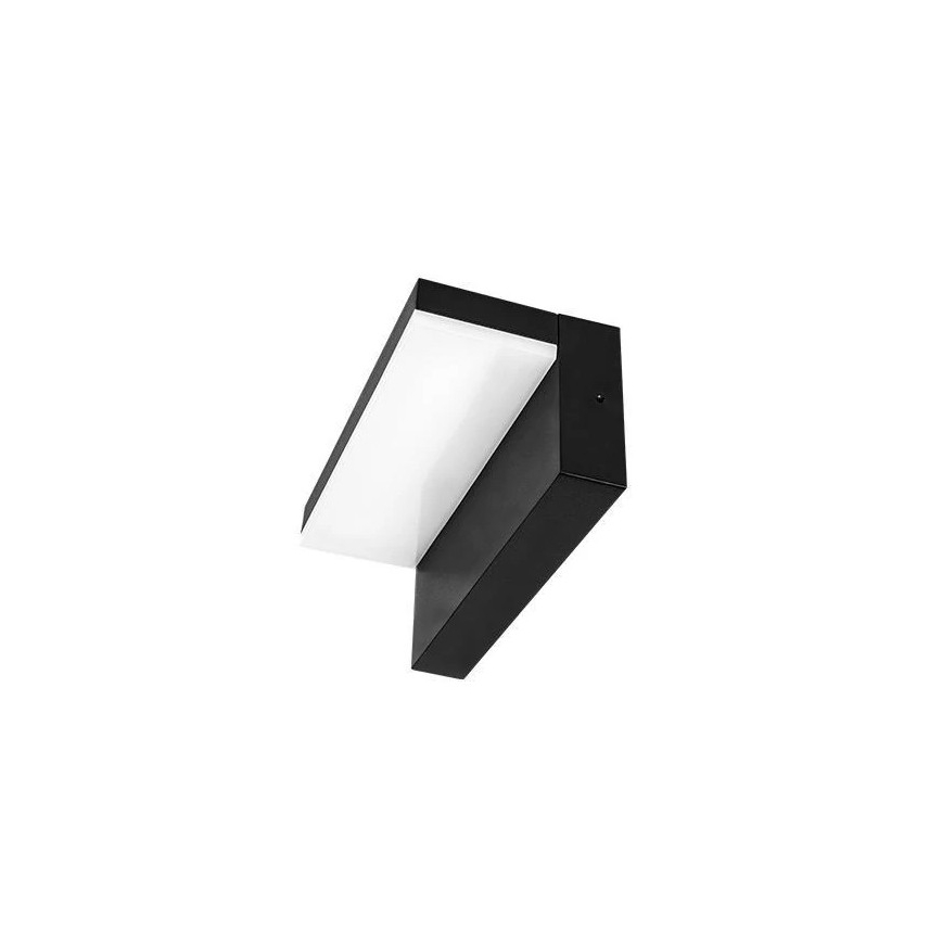 LED Venkovní nástěnné svítidlo HESTIO LED/9W/230V 4000K IP44 černá