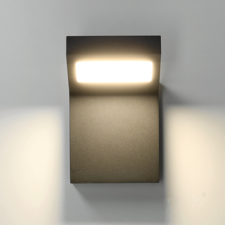 LED Venkovní nástěnné svítidlo INDUO K LED/10W/230V 4000K IP54