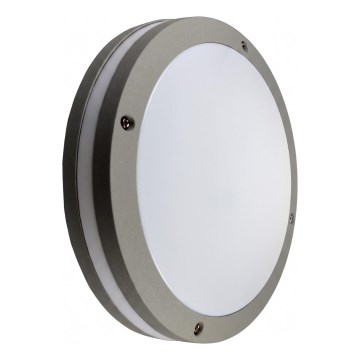 LED Venkovní nástěnné svítidlo JONAS LED/18W/230V IP54 šedá