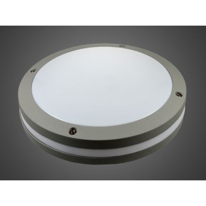 LED Venkovní nástěnné svítidlo JONAS LED/18W/230V IP54 šedá