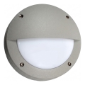 LED Venkovní nástěnné svítidlo JORDI LED/3W/230V IP54 šedá
