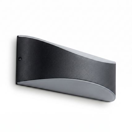 LED Venkovní nástěnné svítidlo LED/10W/230V IP65 černá