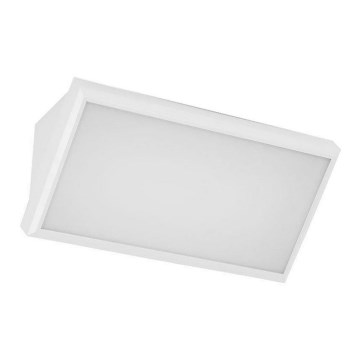 LED Venkovní nástěnné svítidlo LED/12W/230V 3000K IP65 bílá