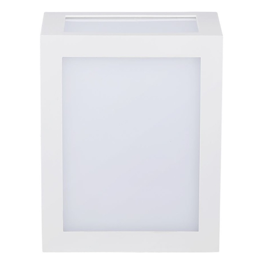 LED Venkovní nástěnné svítidlo LED/12W/230V 3000K IP65 bílá