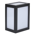 LED Venkovní nástěnné svítidlo LED/12W/230V 3000K IP65 černá