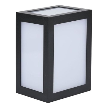LED Venkovní nástěnné svítidlo LED/12W/230V 3000K IP65 černá