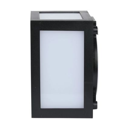 LED Venkovní nástěnné svítidlo LED/12W/230V 3000K IP65 černá