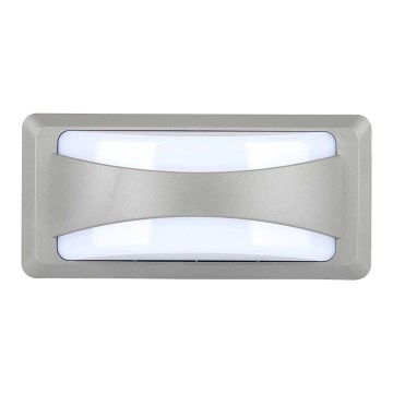 LED Venkovní nástěnné svítidlo LED/12W/230V 3000K IP65