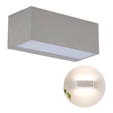 LED Venkovní nástěnné svítidlo LED/12W/230V 3000K IP65