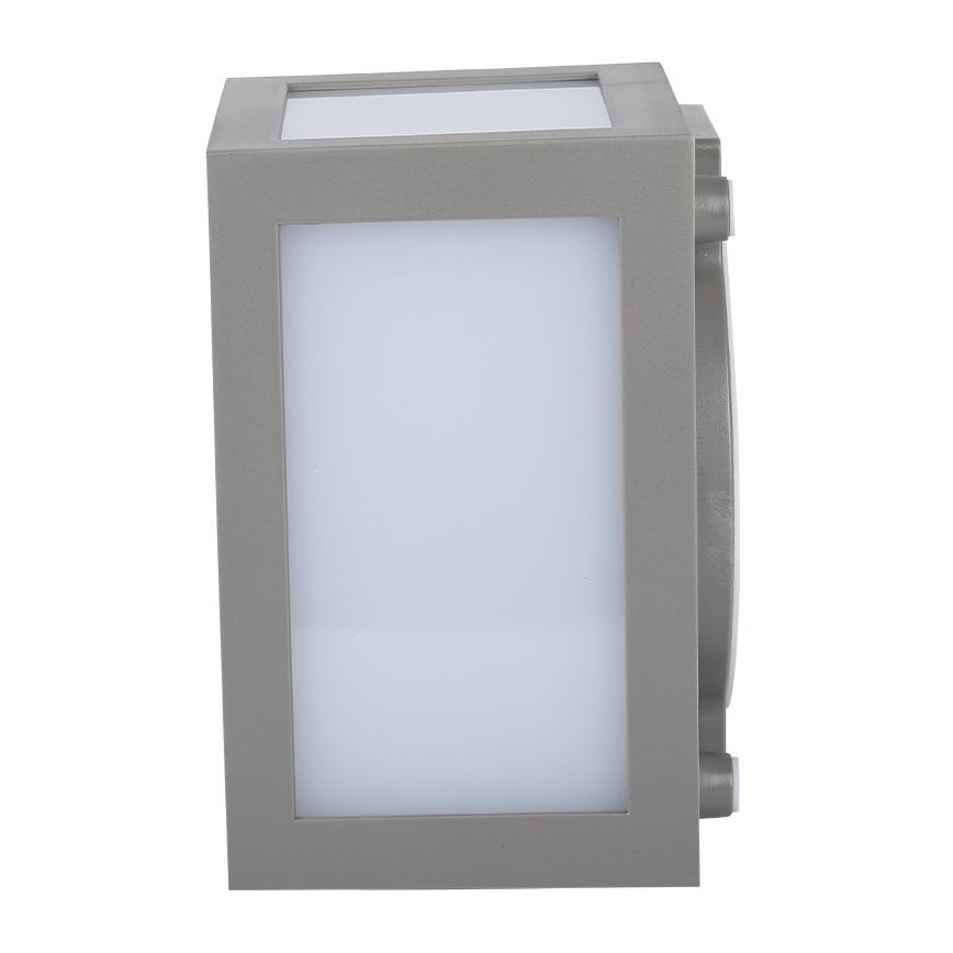 LED Venkovní nástěnné svítidlo LED/12W/230V 3000K IP65 šedá