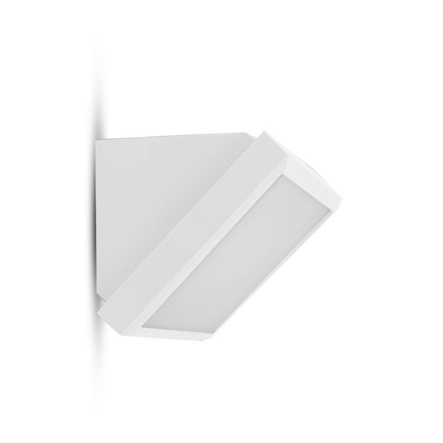 LED Venkovní nástěnné svítidlo LED/12W/230V 4000K IP65 bílá