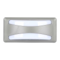 LED Venkovní nástěnné svítidlo LED/12W/230V 4000K IP65