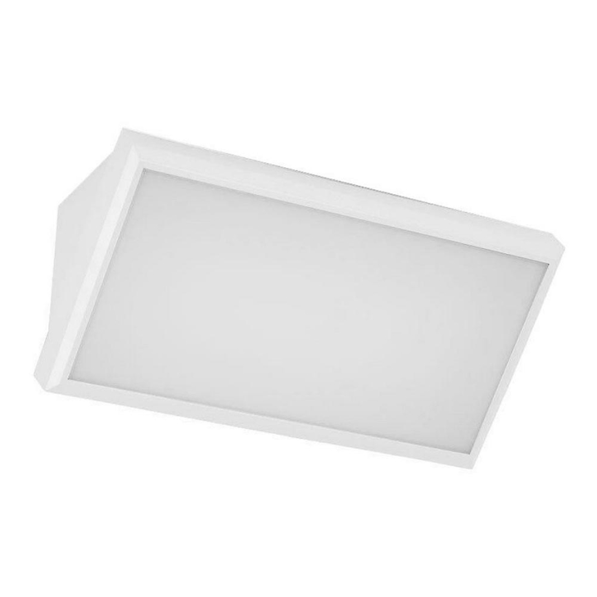 LED Venkovní nástěnné svítidlo LED/12W/230V 6400K IP65 bílá