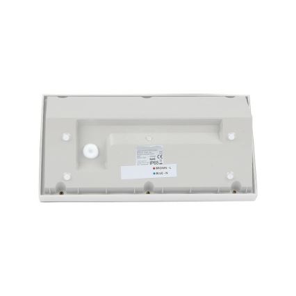 LED Venkovní nástěnné svítidlo LED/12W/230V 6400K IP65 bílá