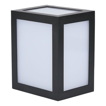 LED Venkovní nástěnné svítidlo LED/12W/230V 6400K IP65 černá