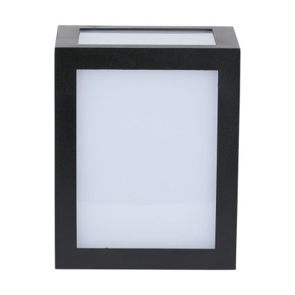LED Venkovní nástěnné svítidlo LED/12W/230V 6400K IP65 černá