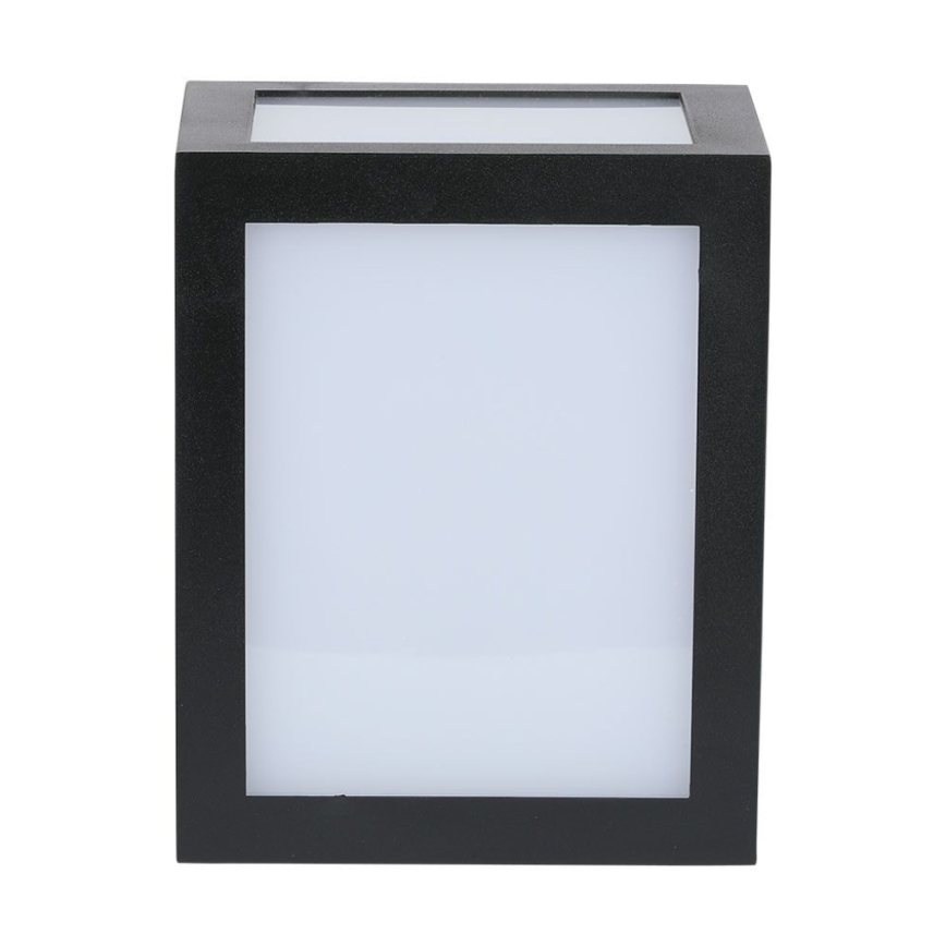 LED Venkovní nástěnné svítidlo LED/12W/230V 6400K IP65 černá