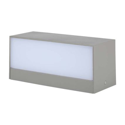 LED Venkovní nástěnné svítidlo LED/12W/230V 6400K IP65