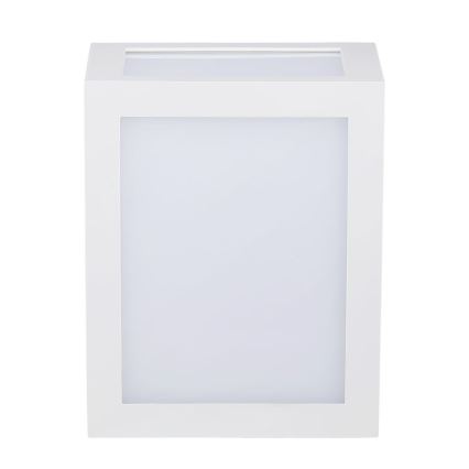 LED Venkovní nástěnné svítidlo LED/12W/230V IP65 4000K bílá