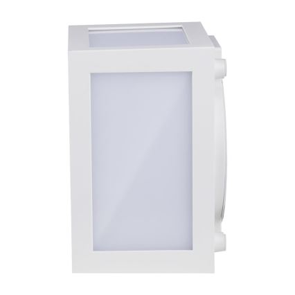 LED Venkovní nástěnné svítidlo LED/12W/230V IP65 4000K bílá