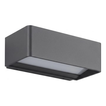 LED Venkovní nástěnné svítidlo LED/13W/230V IP65 černá