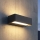 LED Venkovní nástěnné svítidlo LED/13W/230V IP65 černá