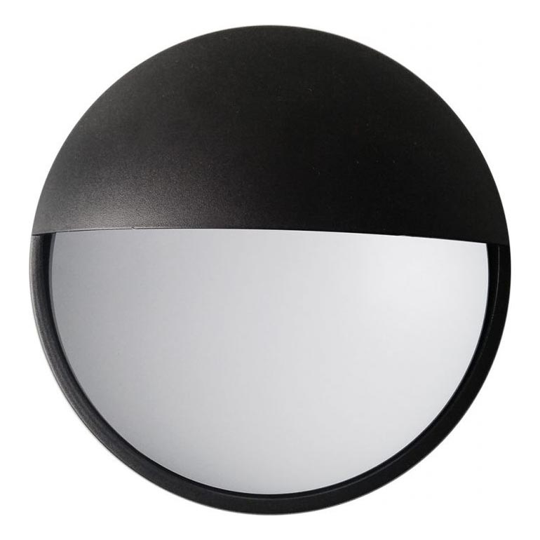 LED Venkovní nástěnné svítidlo LED/14W/230V IP54 černá