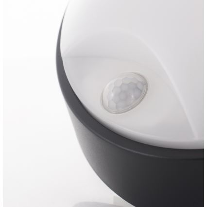 LED Venkovní nástěnné svítidlo se senzorem LED/14W/230V IP54