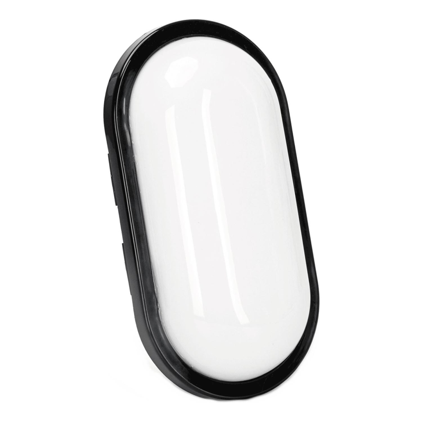 LED Venkovní nástěnné svítidlo LED/15W/230V 6500K černá IP65