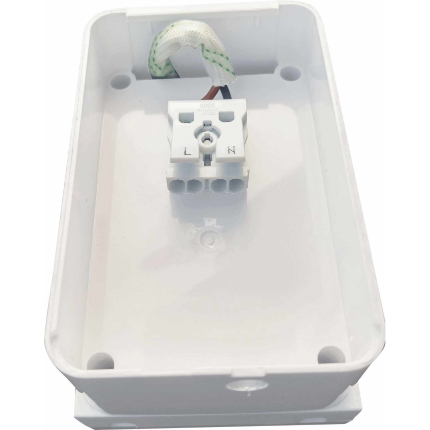 LED Venkovní nástěnné svítidlo LED/15W/230V IP54 bílá