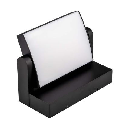 LED Venkovní nástěnné svítidlo LED/17W/230V 3000K IP65 černá