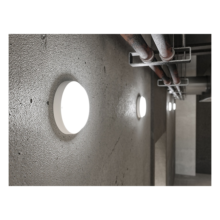 LED Venkovní nástěnné svítidlo LED/18W/230V IP54 bílá