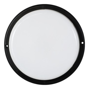 LED Venkovní nástěnné svítidlo LED/18W/230V IP54 černá